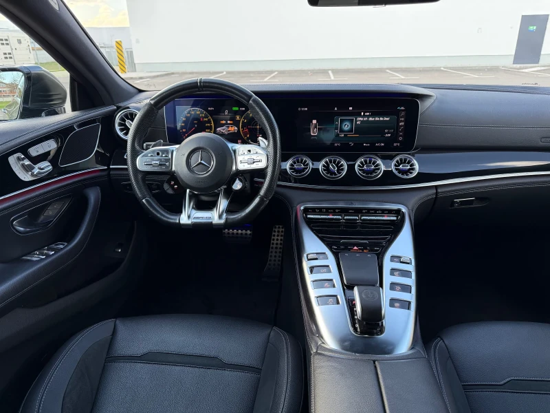 Mercedes-Benz GT GT 43 AMG 4-MATIC+ , снимка 13 - Автомобили и джипове - 52501772