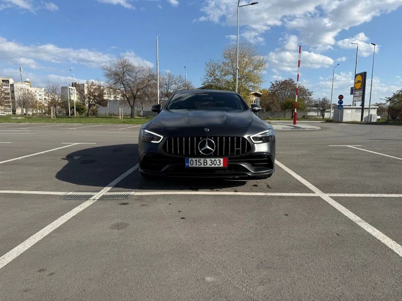 Mercedes-Benz GT GT 43 AMG 4-MATIC+ 