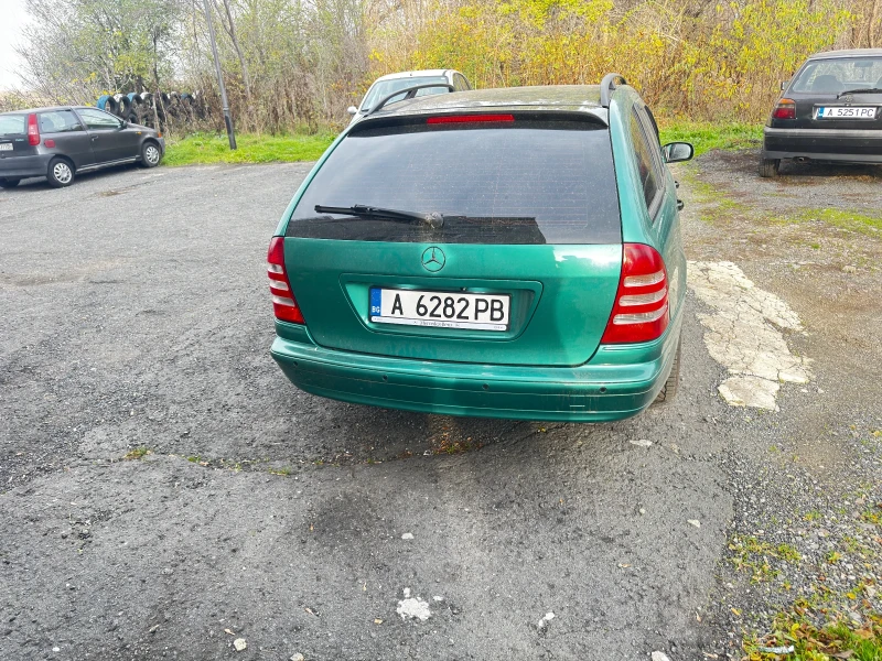 Mercedes-Benz C 240 S203 4Matic, снимка 4 - Автомобили и джипове - 52510962