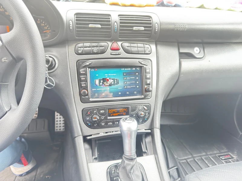 Mercedes-Benz C 240 S203 4Matic, снимка 7 - Автомобили и джипове - 52510962