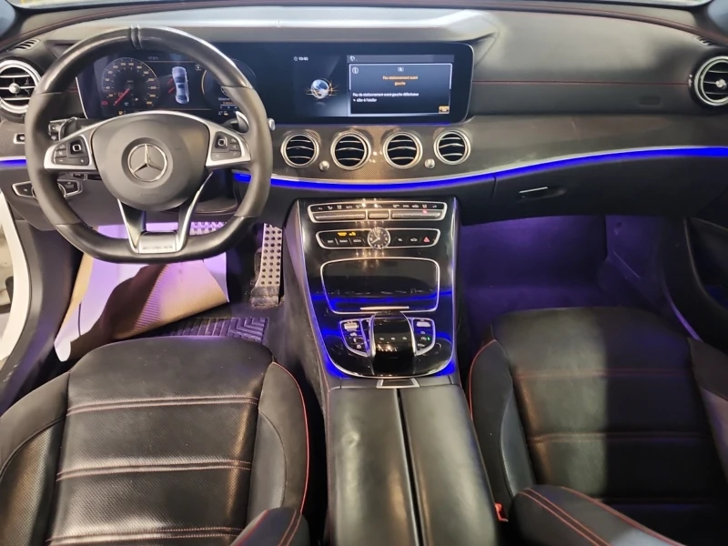 Mercedes-Benz E 43 AMG FULL DIGITAL/LANE ASSIST/BURMESTER/KEYLESS/ОБДУХВ., снимка 9 - Автомобили и джипове - 52710733