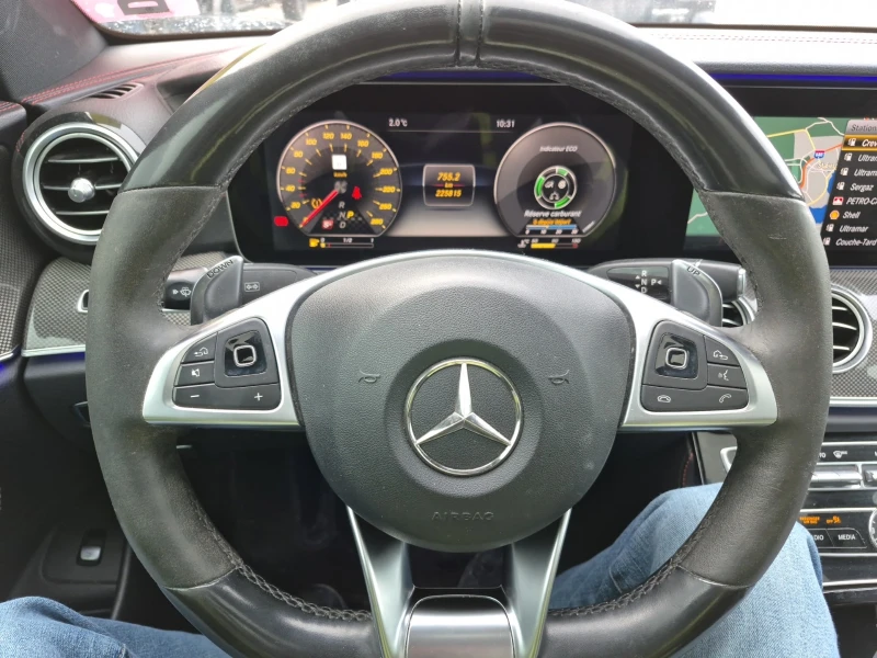 Mercedes-Benz E 43 AMG FULL DIGITAL/LANE ASSIST/BURMESTER/KEYLESS/ОБДУХВ., снимка 7 - Автомобили и джипове - 52710733