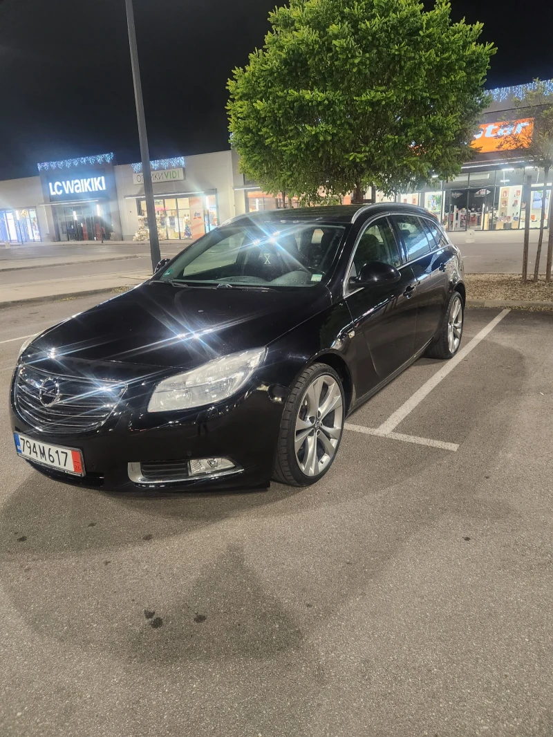 Opel Insignia Sport Torer, снимка 2 - Автомобили и джипове - 52819027