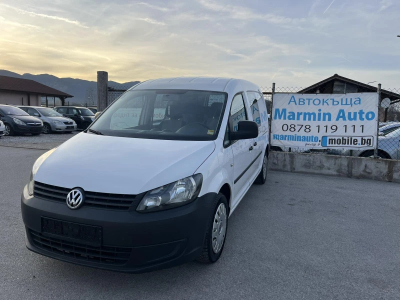 VW Caddy MAXI 1.6TDI 102кс EURO 5B КЛИМАТИК