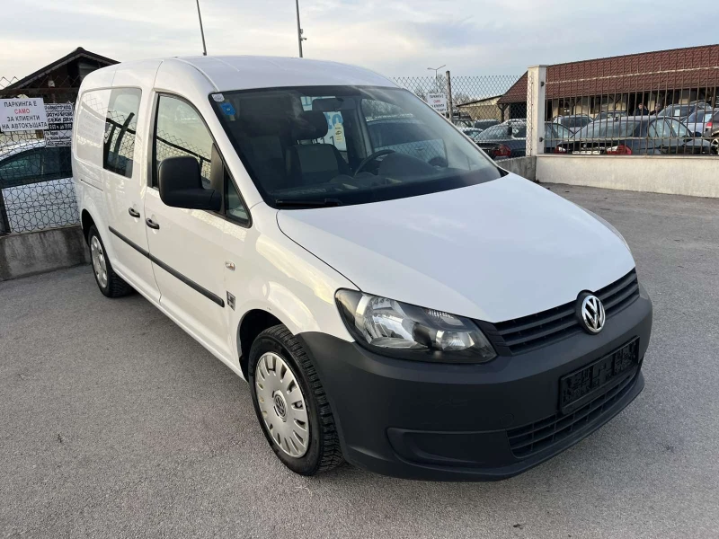 VW Caddy MAXI 1.6TDI 102кс EURO 5B КЛИМАТИК, снимка 3 - Автомобили и джипове - 52839781