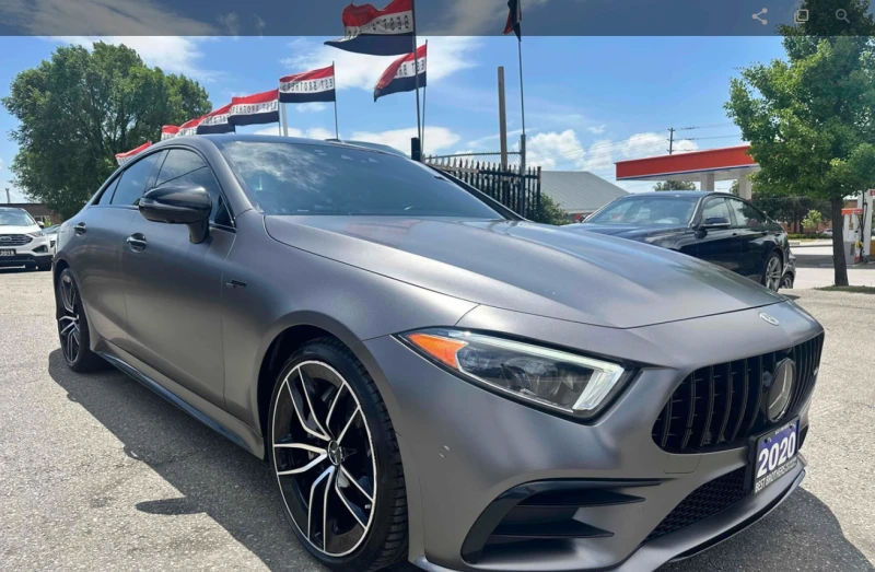 Mercedes-Benz CLS 53 AMG AMG CLS53 * КРАЙНА ЦЕНА, снимка 7 - Автомобили и джипове - 52840174