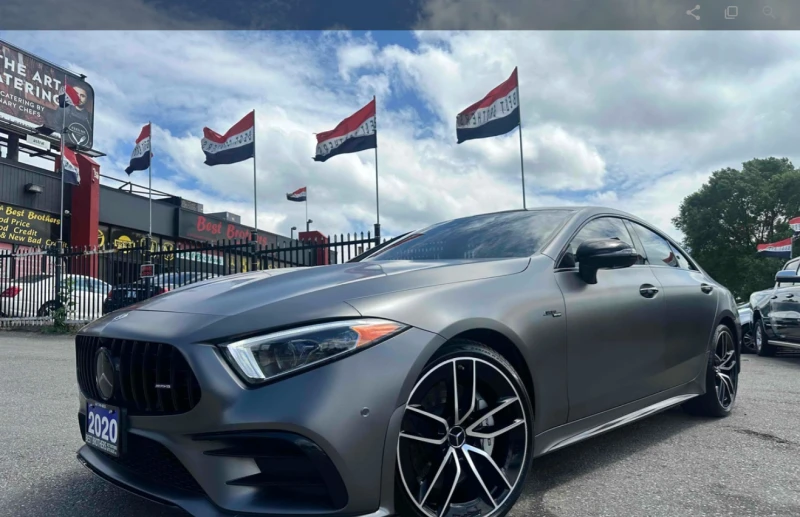 Mercedes-Benz CLS 53 AMG AMG CLS53 * КРАЙНА ЦЕНА, снимка 3 - Автомобили и джипове - 52840174