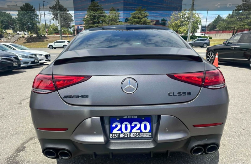 Mercedes-Benz CLS 53 AMG AMG CLS53 * КРАЙНА ЦЕНА, снимка 5 - Автомобили и джипове - 52840174