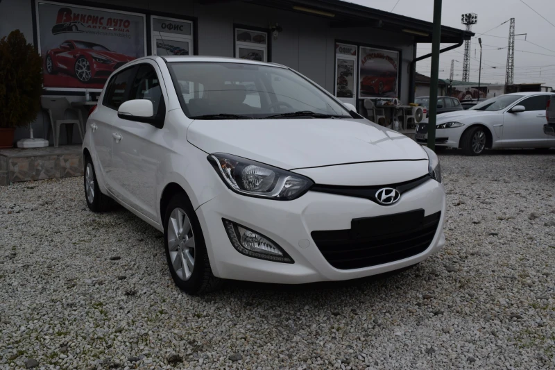 Hyundai I20 1.25 i* 142000 km!!Euro5B* 