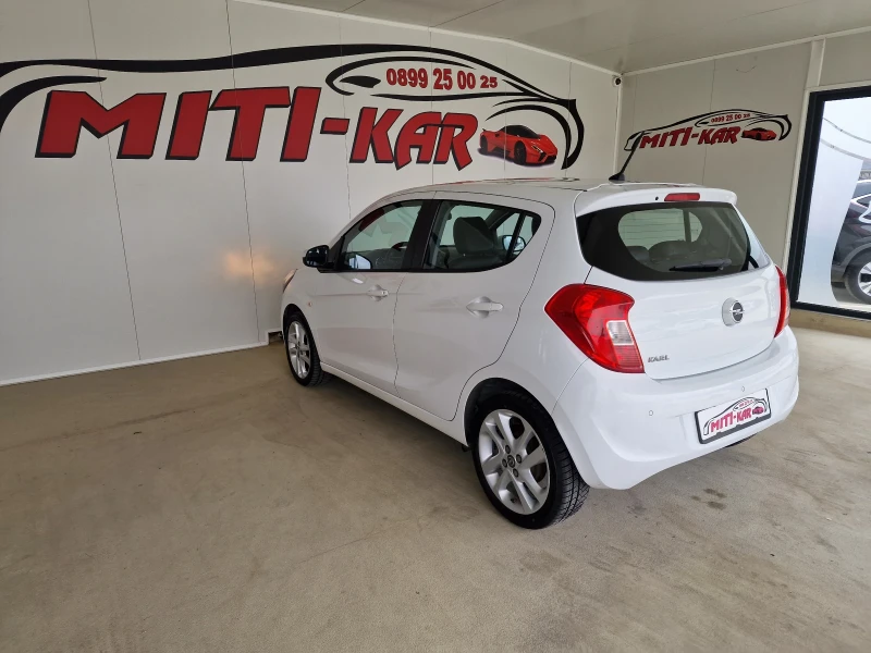 Opel Karl 1.0 75kc  COSMO EURO 6B 118000km, снимка 5 - Автомобили и джипове - 52883128