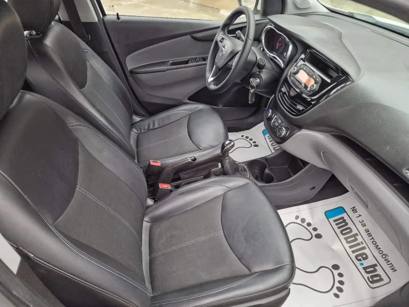Opel Karl 1.0 75kc  COSMO EURO 6B 118000km, снимка 9 - Автомобили и джипове - 52883128