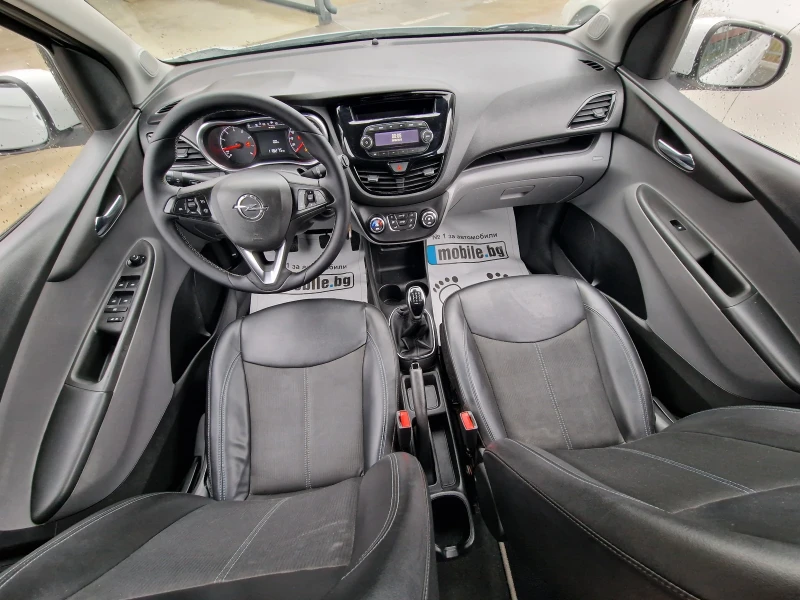 Opel Karl 1.0 75kc  COSMO EURO 6B 118000km, снимка 13 - Автомобили и джипове - 52883128