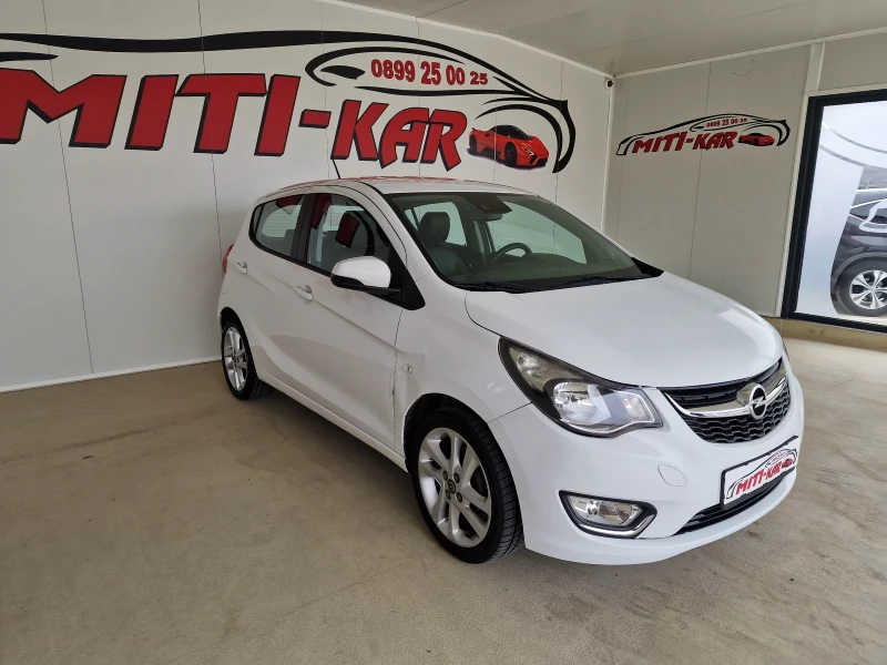 Opel Karl 1.0 75kc  COSMO EURO 6B 118000km, снимка 2 - Автомобили и джипове - 52883128