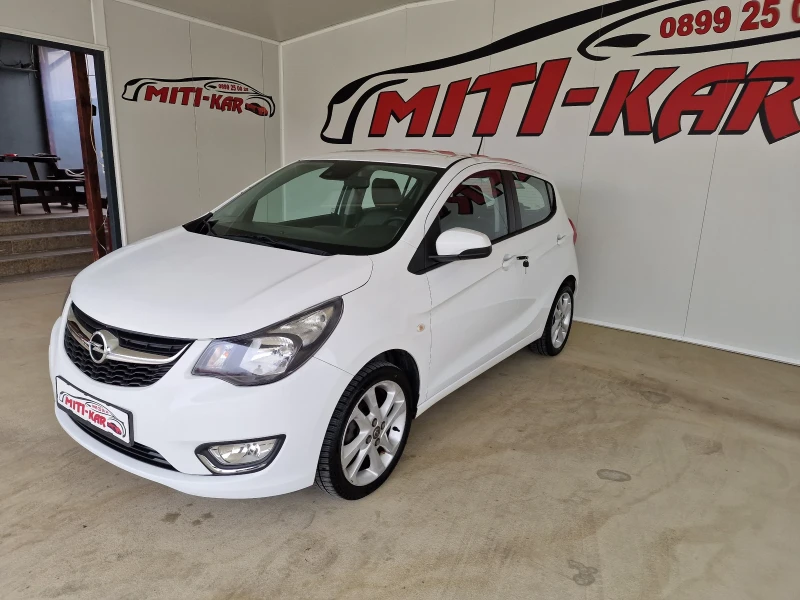 Opel Karl 1.0 75kc  COSMO EURO 6B 118000km, снимка 3 - Автомобили и джипове - 52883128