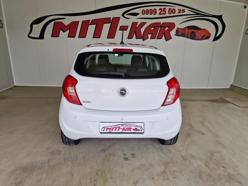 Opel Karl 1.0 75kc  COSMO EURO 6B 118000km, снимка 4 - Автомобили и джипове - 52883128