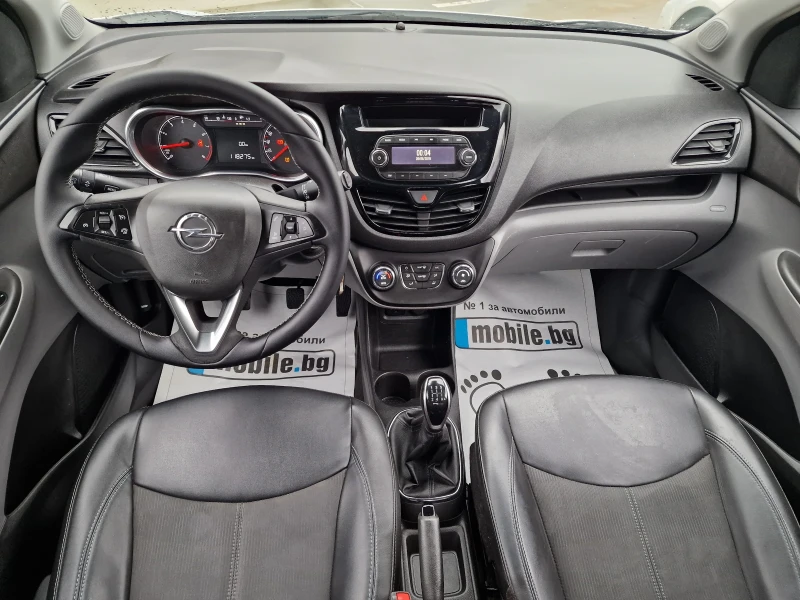 Opel Karl 1.0 75kc  COSMO EURO 6B 118000km, снимка 12 - Автомобили и джипове - 52883128