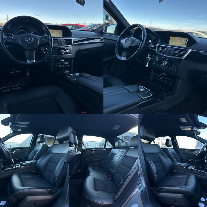 Mercedes-Benz E 350 * AMG LINE* 4Matic* 2013* 265к.с* , снимка 11 - Автомобили и джипове - 52954464