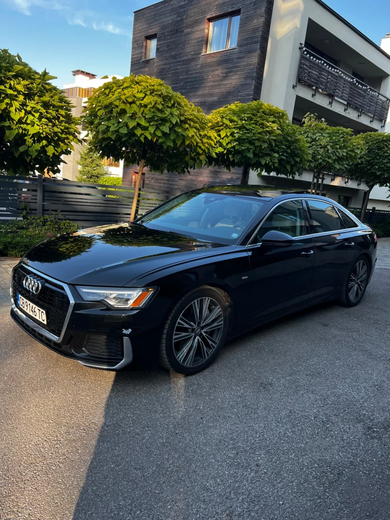 Audi A6 TFSI 55 s-line B&O 20