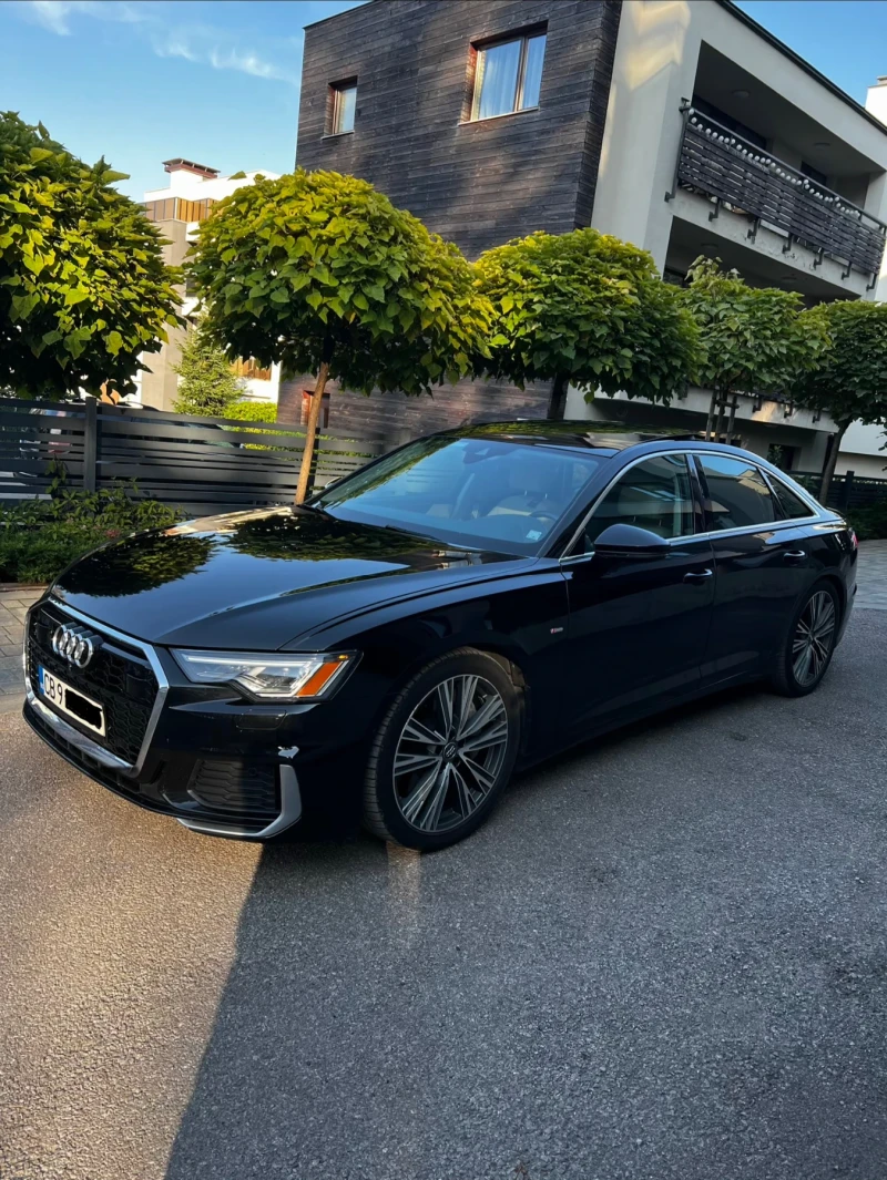Audi A6 TFSI 55 s-line B&O 20