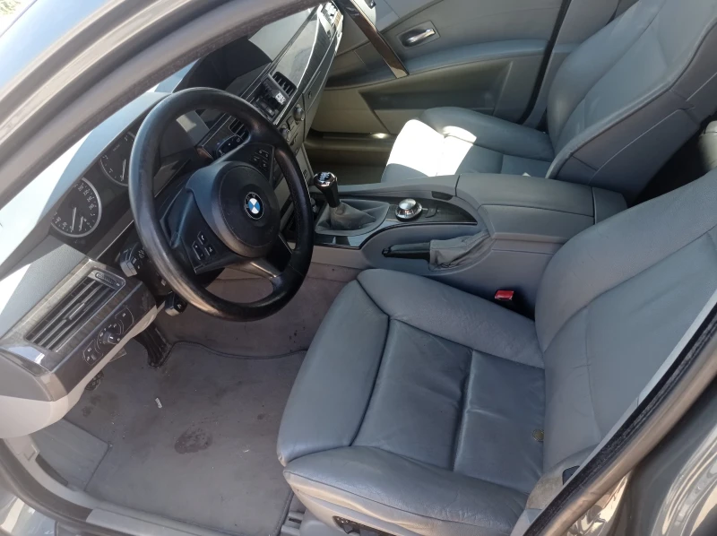 BMW 525, снимка 12 - Автомобили и джипове - 53134108