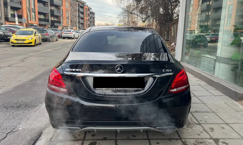 Mercedes-Benz C 43 AMG 4Matic = Distronic = , снимка 4 - Автомобили и джипове - 53284275