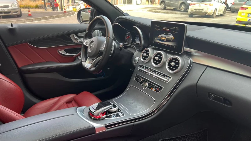 Mercedes-Benz C 43 AMG 4Matic = Distronic = , снимка 14 - Автомобили и джипове - 53284275