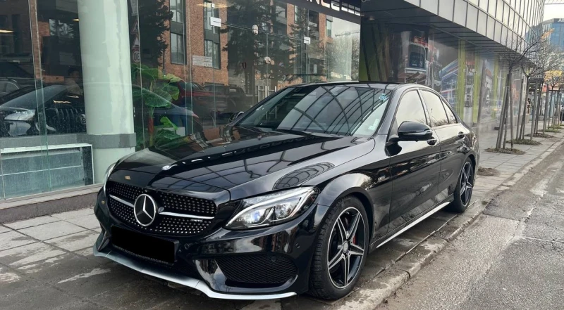 Mercedes-Benz C 43 AMG 4Matic = Distronic = 