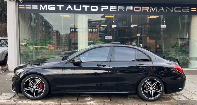 Mercedes-Benz C 43 AMG 4Matic = Distronic = , снимка 6 - Автомобили и джипове - 53284275