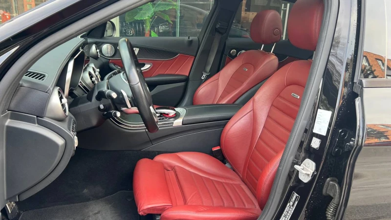 Mercedes-Benz C 43 AMG 4Matic = Distronic = , снимка 9 - Автомобили и джипове - 53284275