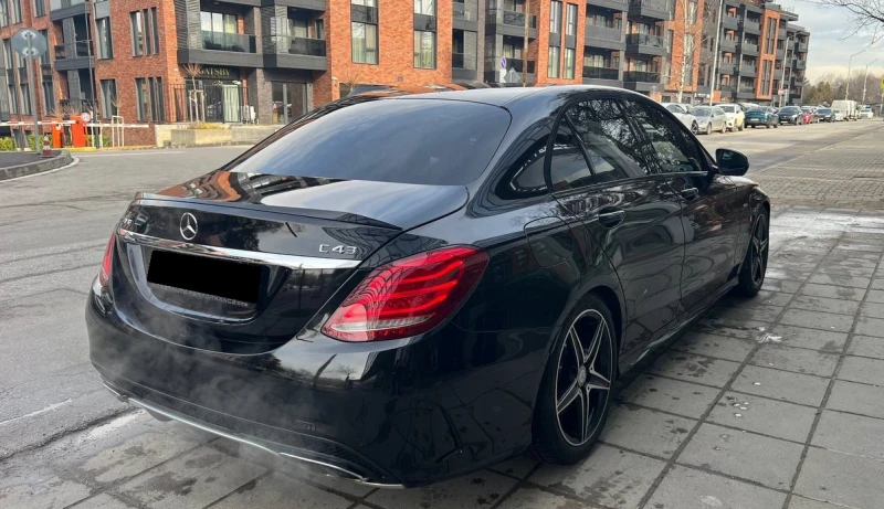 Mercedes-Benz C 43 AMG 4Matic = Distronic = , снимка 2 - Автомобили и джипове - 53284275