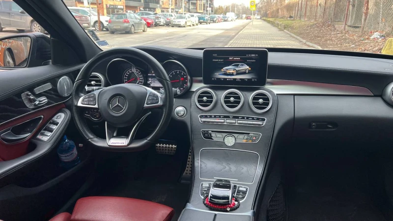 Mercedes-Benz C 43 AMG 4Matic = Distronic = , снимка 13 - Автомобили и джипове - 53284275