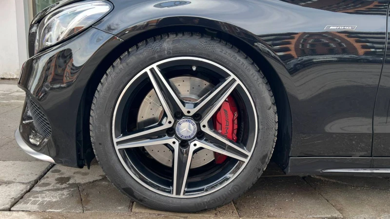 Mercedes-Benz C 43 AMG 4Matic = Distronic = , снимка 7 - Автомобили и джипове - 53284275