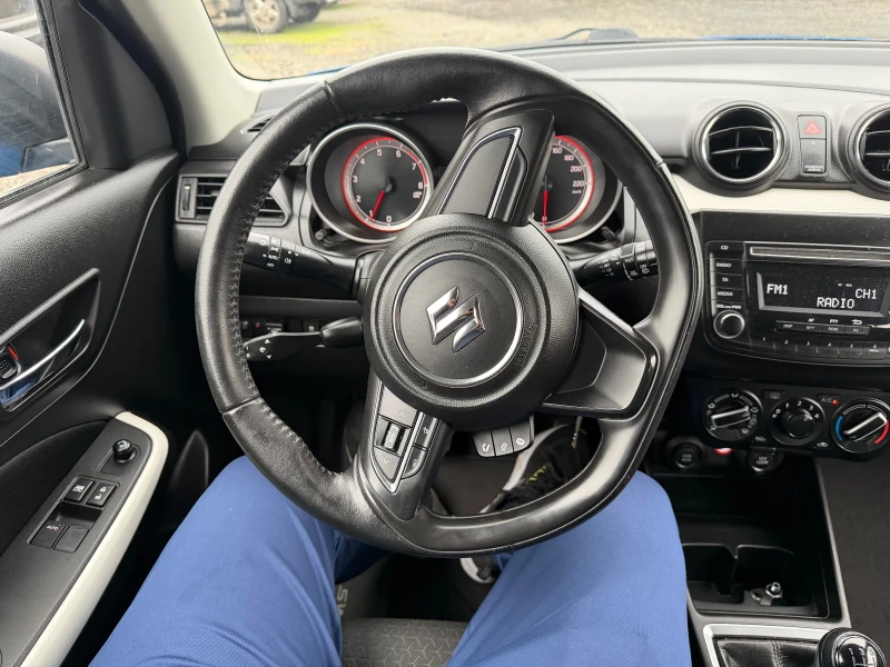 Suzuki Swift 1.2 i + LPG, снимка 14 - Автомобили и джипове - 53367363