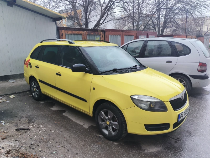 Skoda Fabia