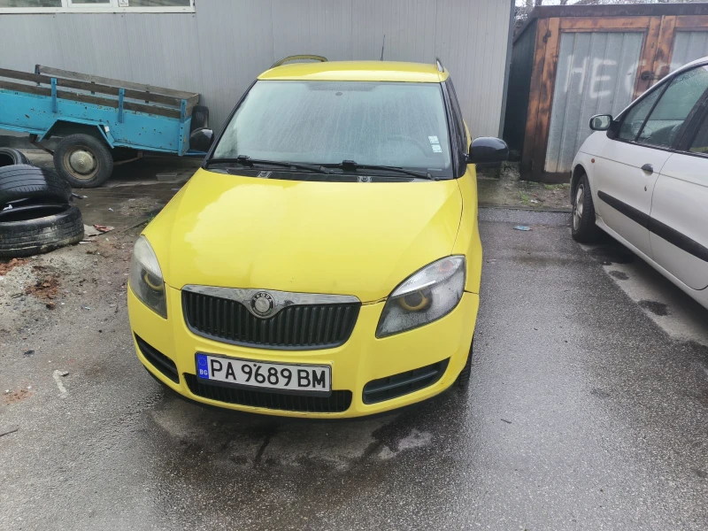 Skoda Fabia, снимка 2 - Автомобили и джипове - 53449775