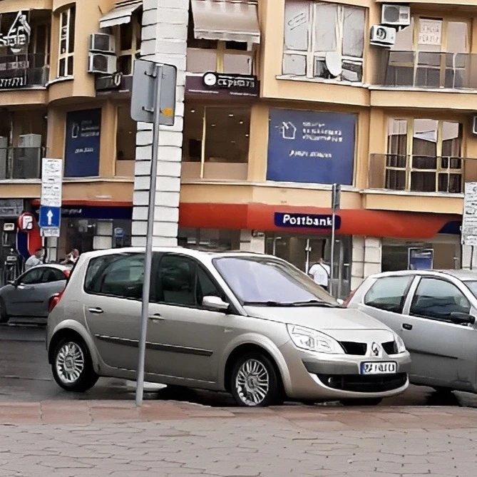 Renault Scenic 1.9, снимка 5 - Автомобили и джипове - 48562407