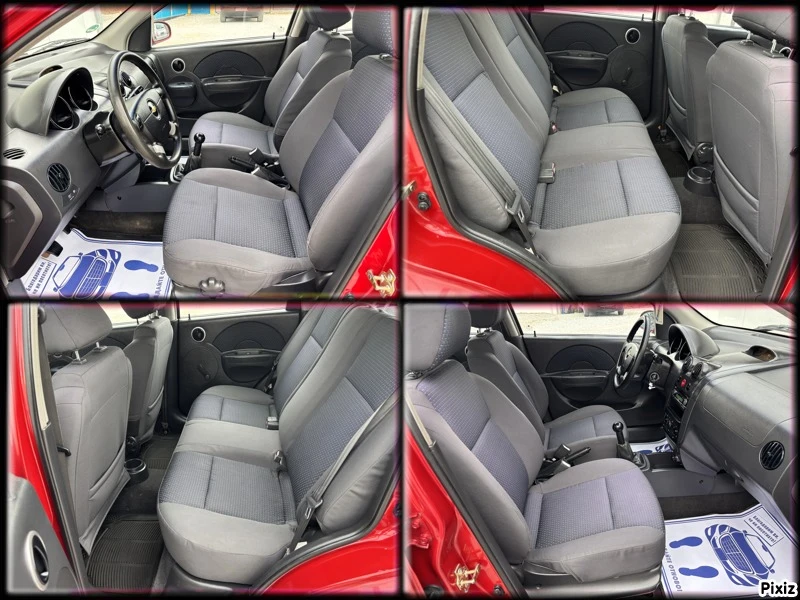 Chevrolet Kalos 1.2 КЛИМАТИК 5 ВРАТИ НОВ ВНОС - изображение 10
