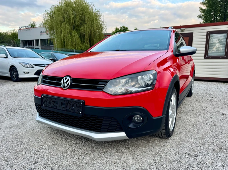 VW Polo 1.6TDI Cross Polo - 12980 лв. - 31247578 | Car24.bg