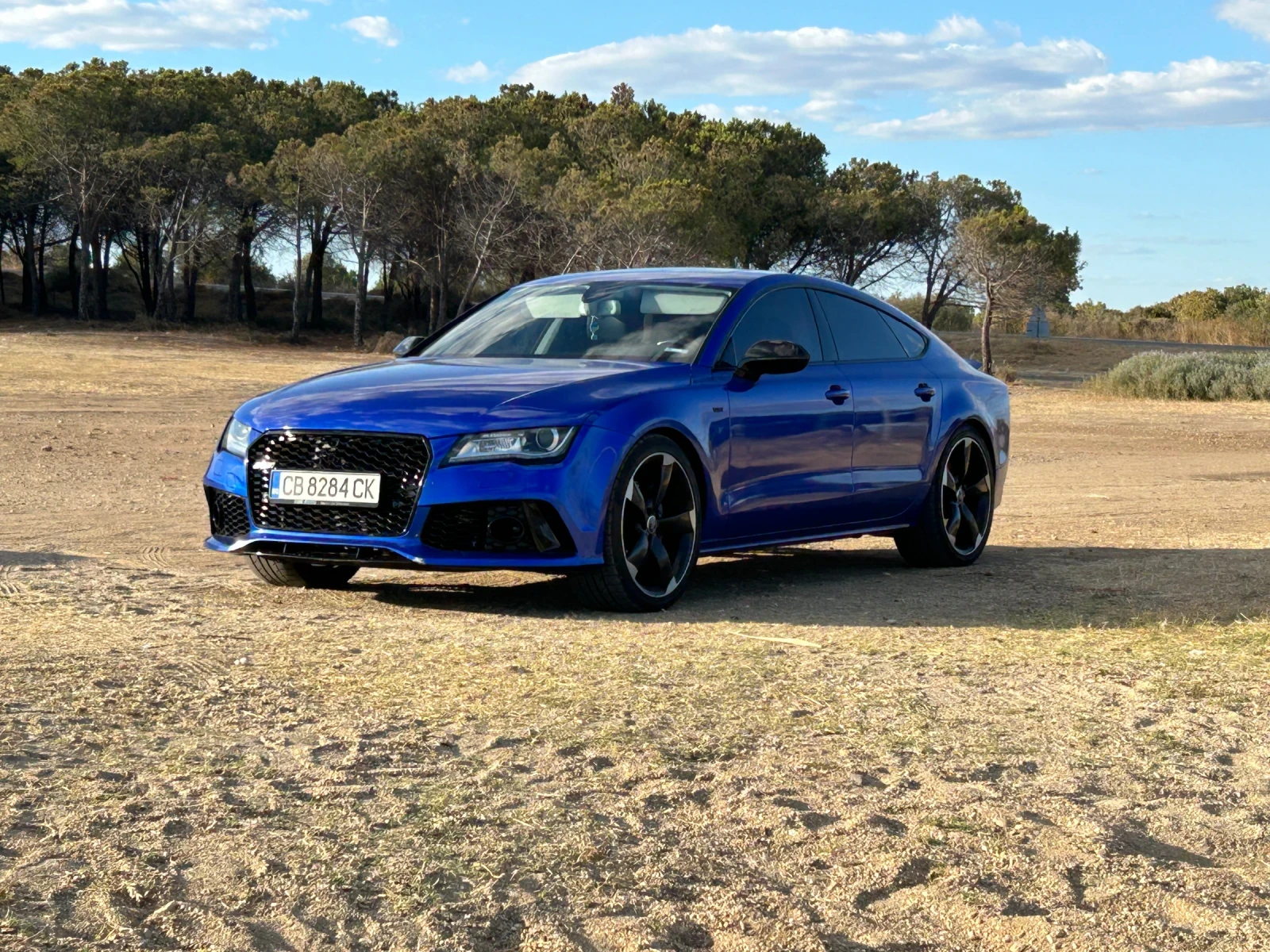 Audi A7 Rs packet/Bose/keyless/HeadUp/ , снимка 1