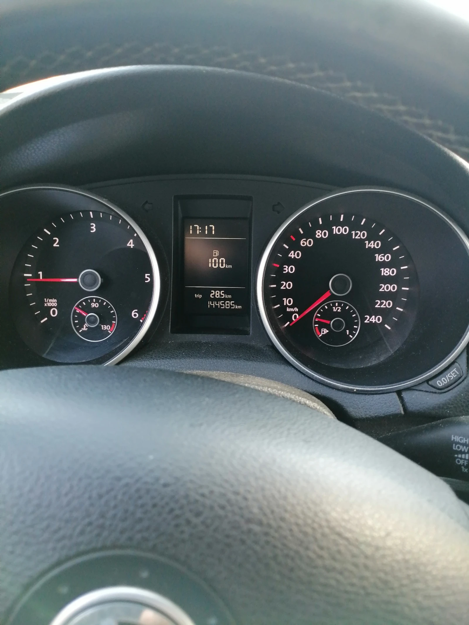 VW Golf 6, снимка 1