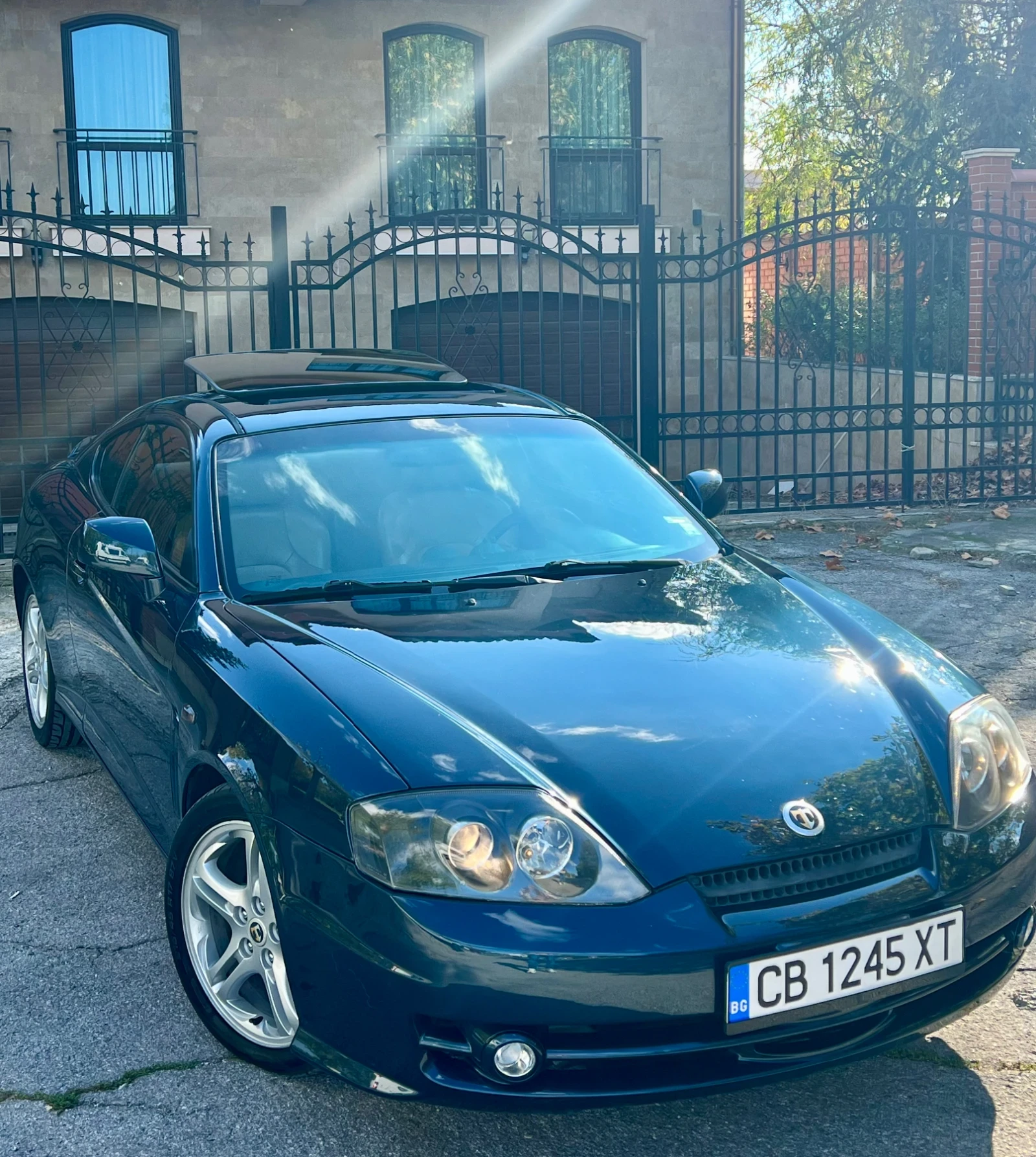 Hyundai Coupe 2.7 V6, снимка 1