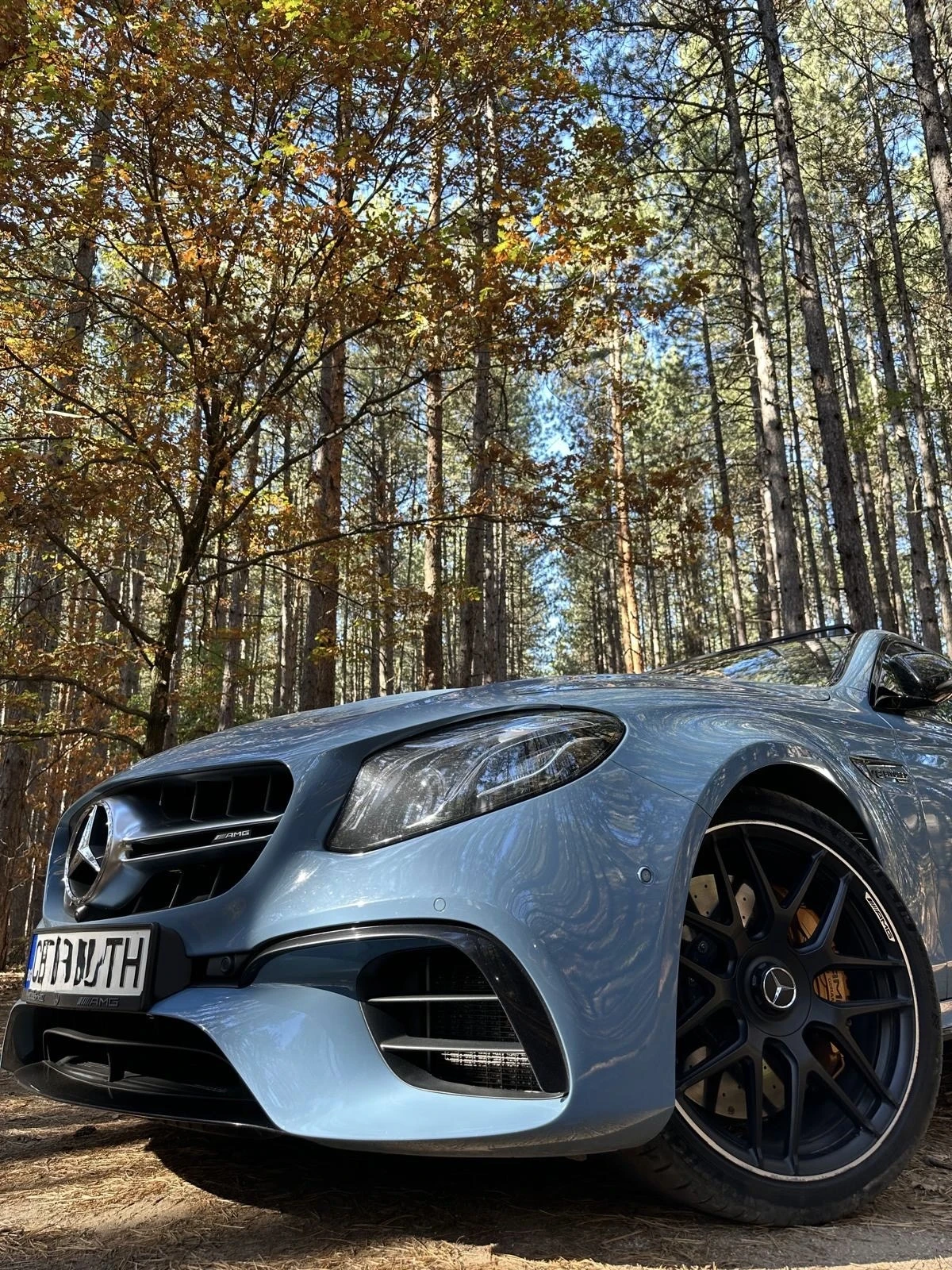 Mercedes-Benz E 63 AMG S, снимка 1