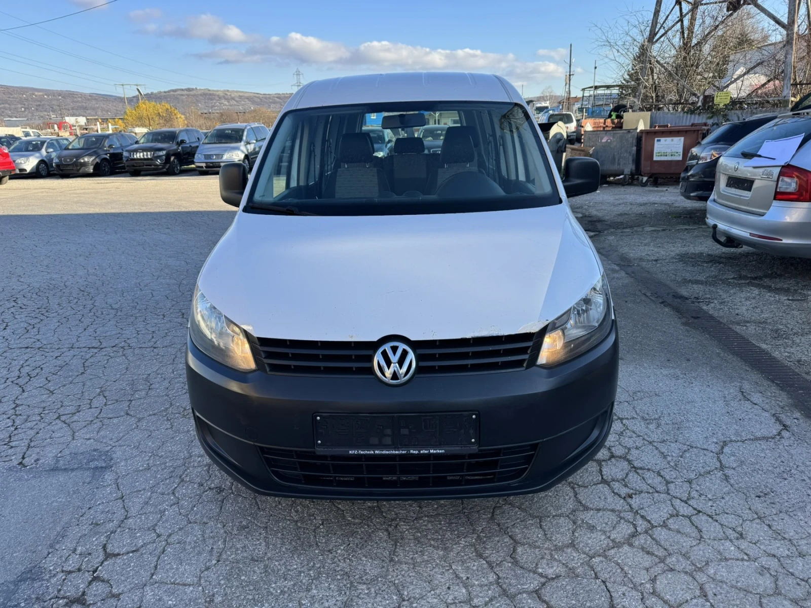 VW Caddy 1.6TDI Maxxsi 5места, снимка 1