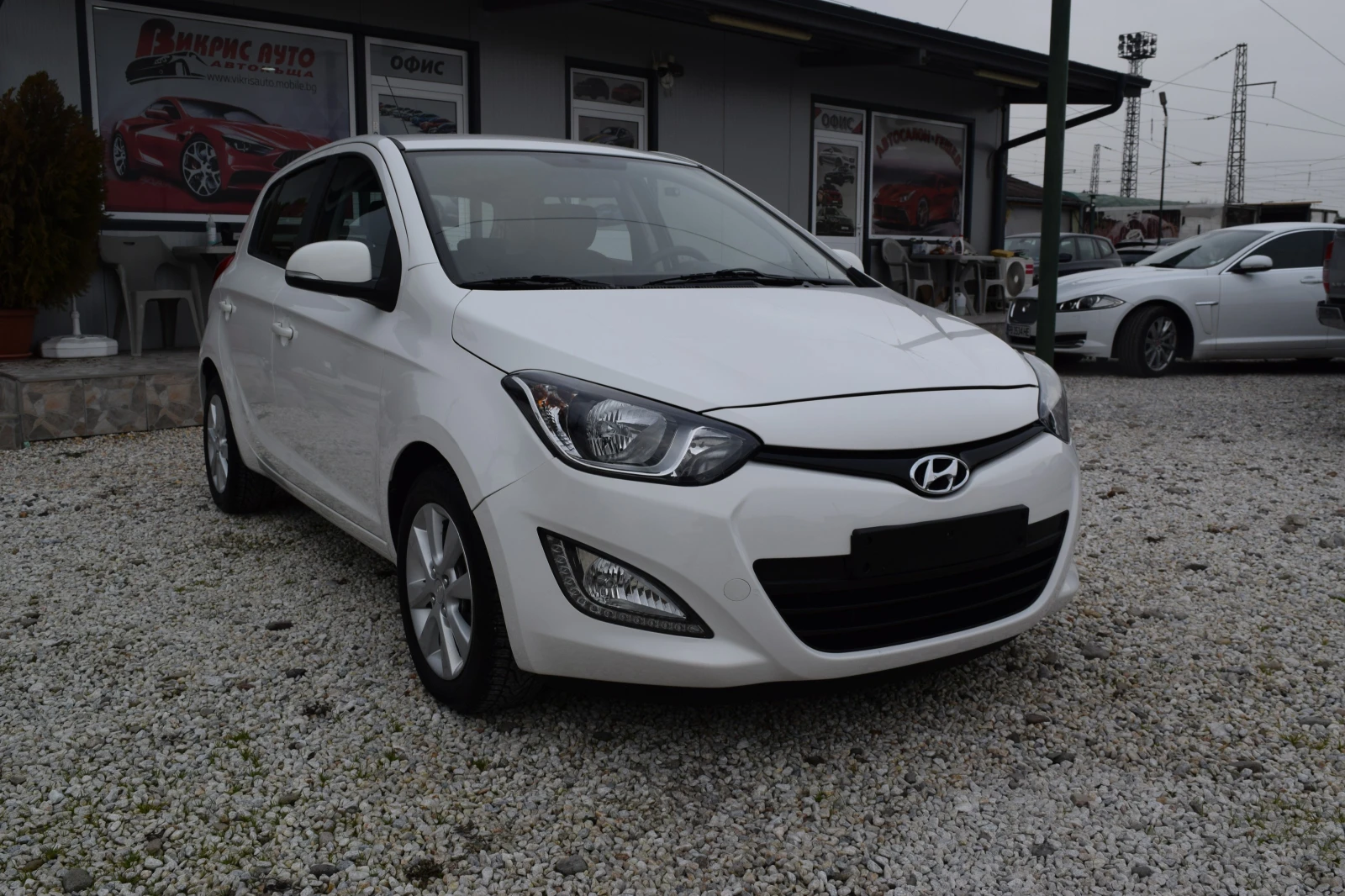 Hyundai I20 1.25 i* 142000 km!!Euro5B* , снимка 1