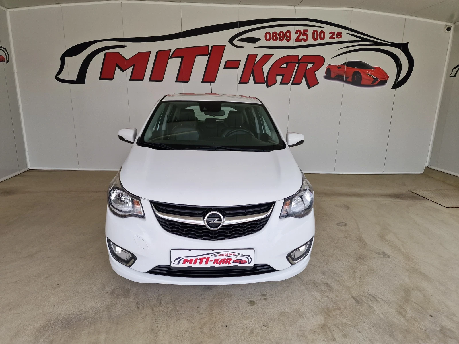 Opel Karl 1.0 75kc  COSMO EURO 6B 118000km, снимка 1