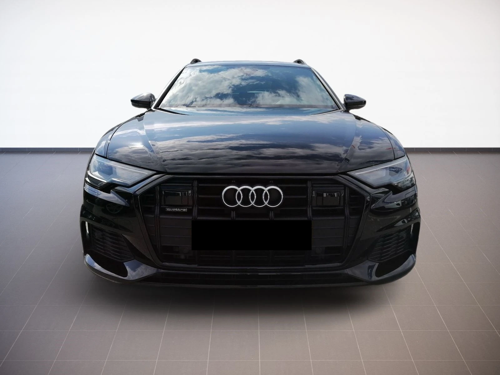 Audi A6 Allroad 45 TDI Quattro = Black Optic Plus= Гаранция - [1] 