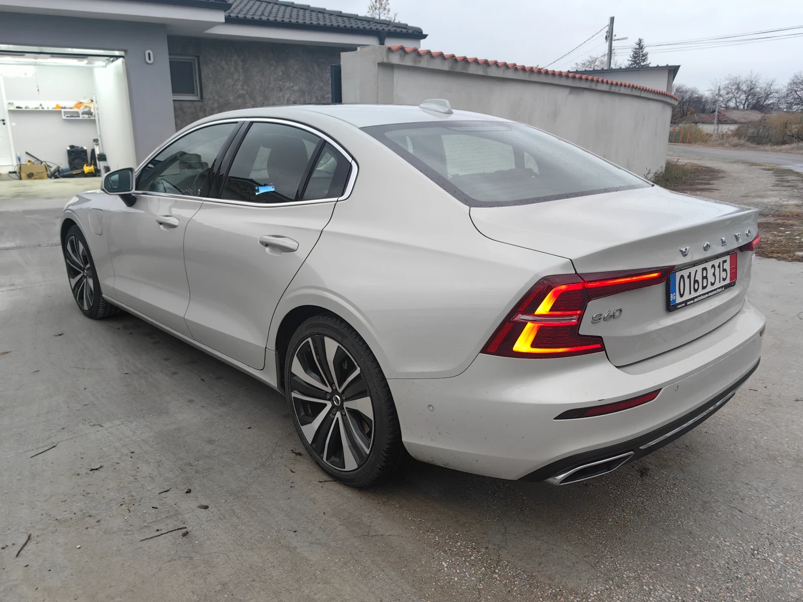 Volvo S60 T8 Inscription+ + +    360 ПОДГРЕВ ОБДУХВАНЕ МАСАЖ - изображение 7