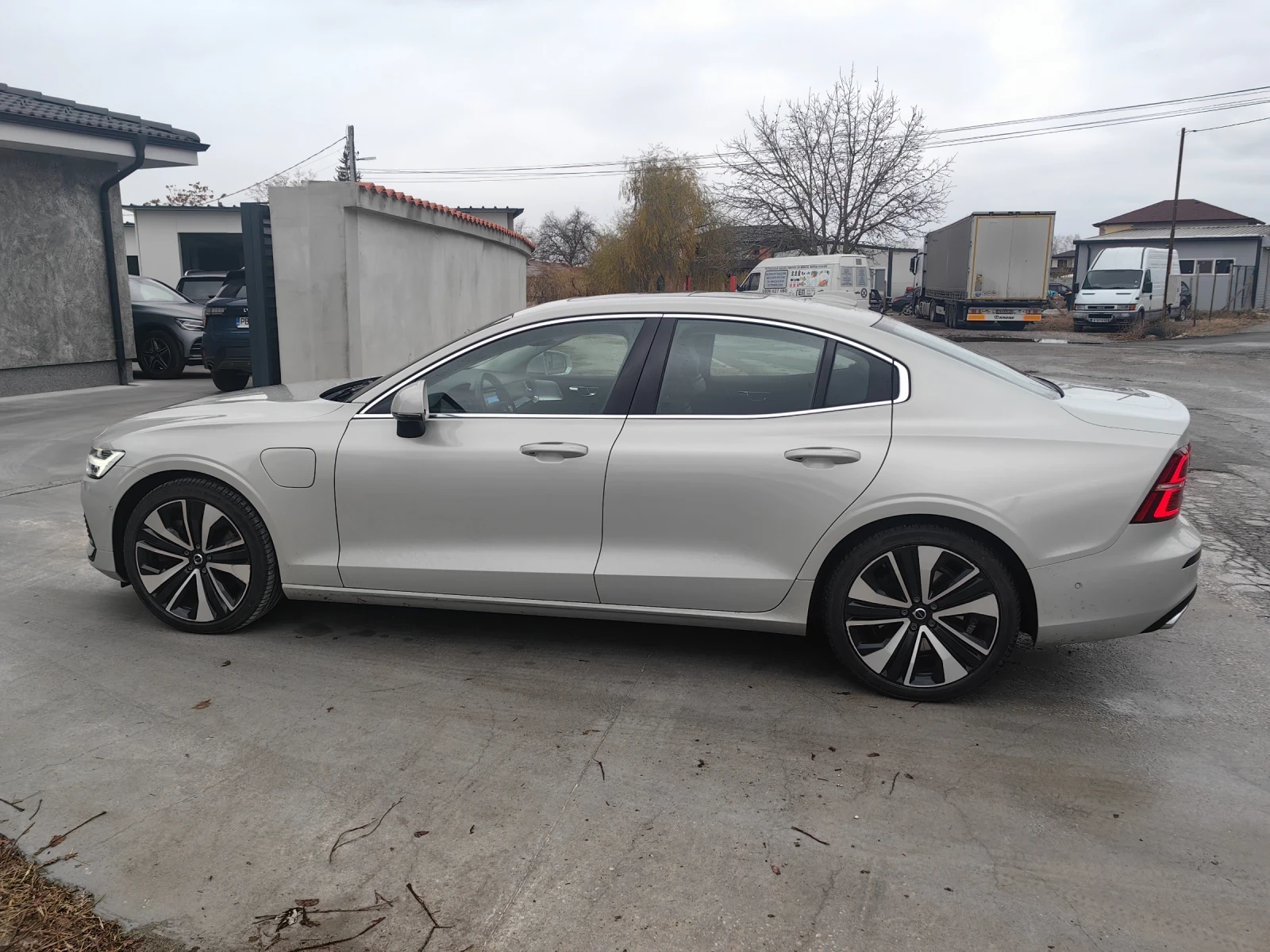 Volvo S60 T8 Inscription+ + +    360 ПОДГРЕВ ОБДУХВАНЕ МАСАЖ - изображение 8