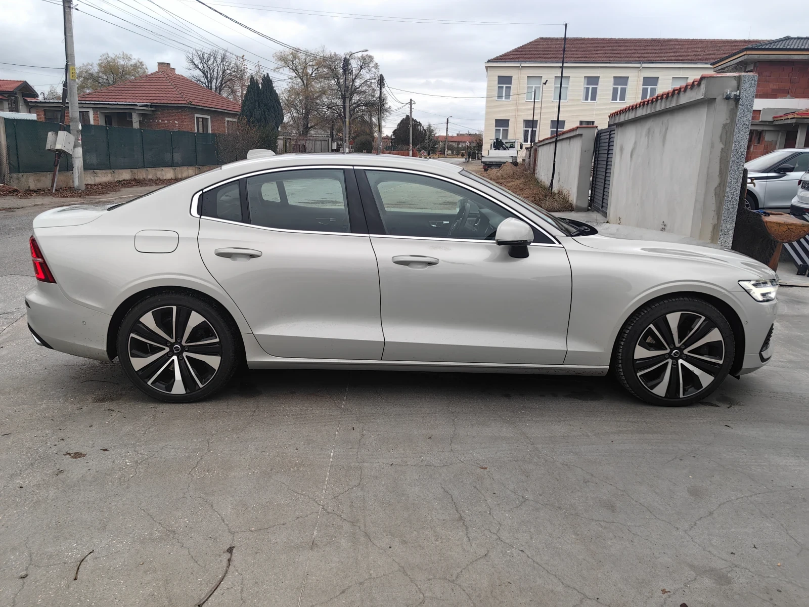 Volvo S60 T8 Inscription+ + +    360 ПОДГРЕВ ОБДУХВАНЕ МАСАЖ - изображение 4