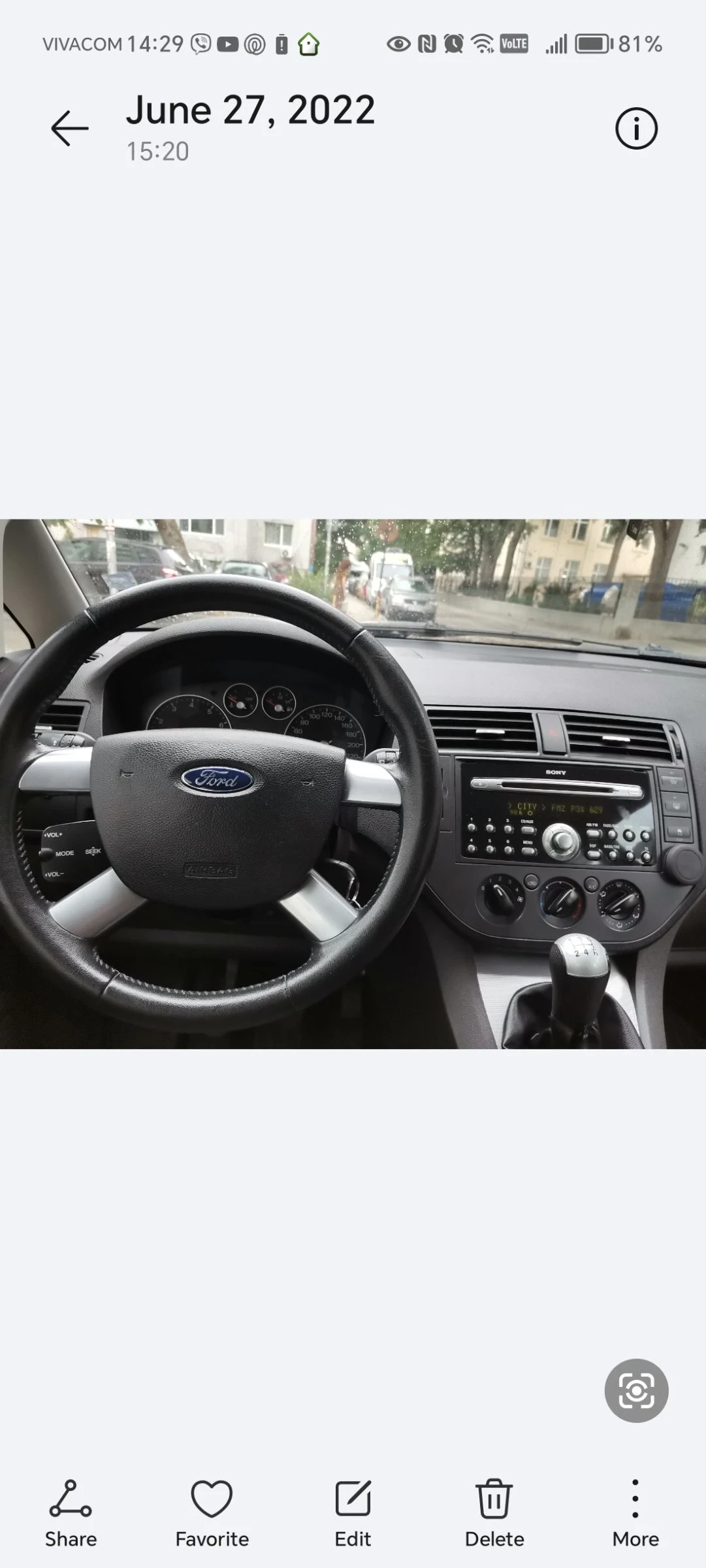 Ford C-max  - изображение 6